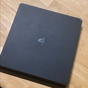 Ps4 plus golden controller